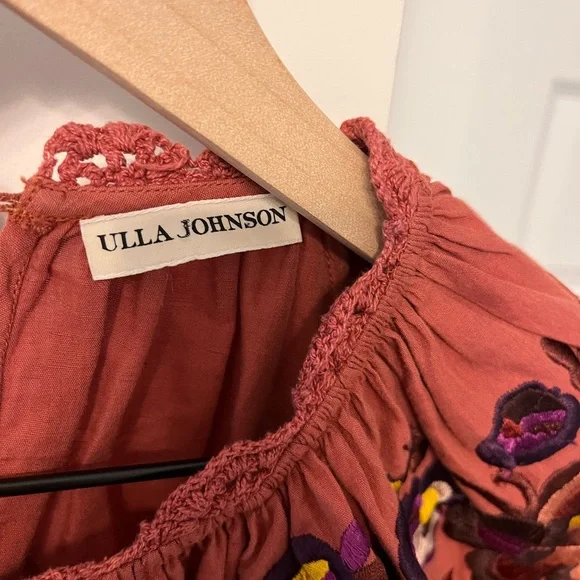 Ulla Johnson  embroidered top - Picture 4 of 8